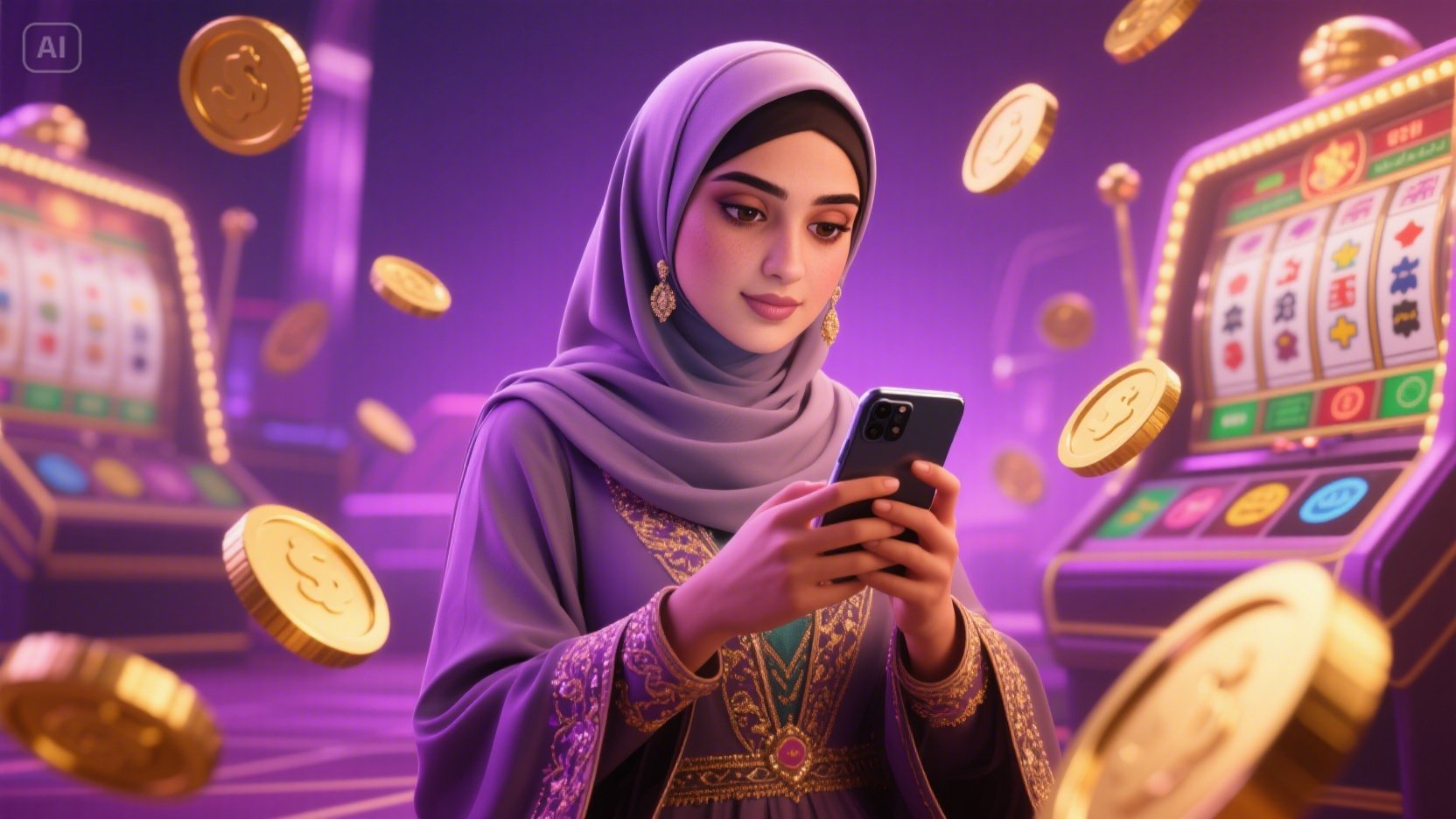 Registration at Spadegaming Slots Casino