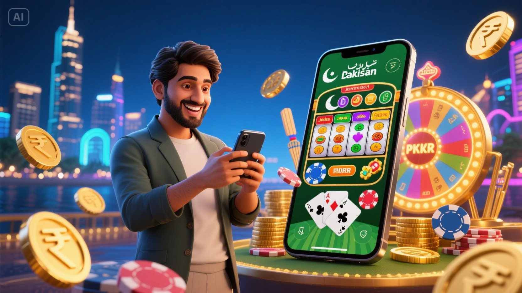 Casino Spadegaming Slots desktop and mobile interfaces